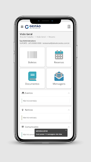 Gestão Administradora Screenshot 1