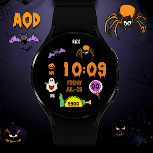 Halloween Pumpkin Bat & Ghosts Screenshot 3