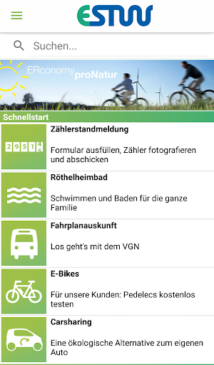 ESTWmobil: Erlanger Stadtwerke Screenshot 0