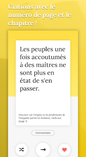 Citations Jean Jacques Roussea Screenshot 0