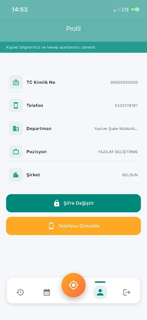 Şanlıurfa Belediyesi MobilPDKS Screenshot 3