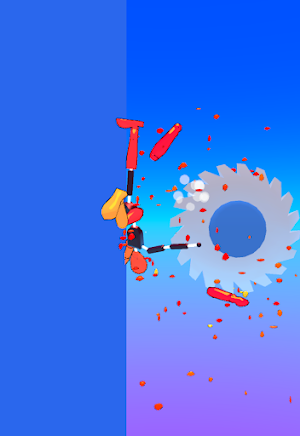 Trampoline Panic ! Screenshot 0