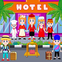 Pretend Town Hotel Story