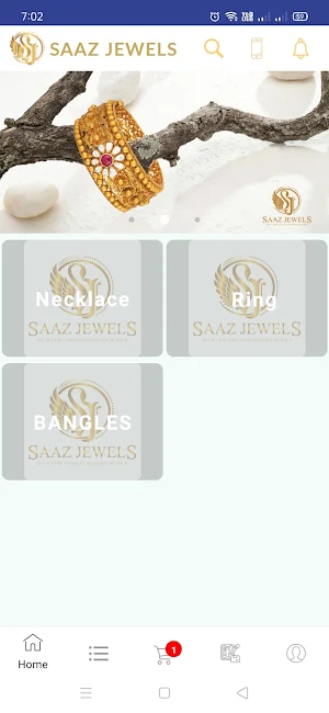 SAAZ JEWELS Screenshot 2