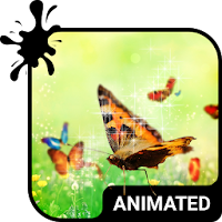 Fairyland Animated Keyboard + Live Wallpaper