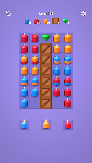 Candle Spark Screenshot 0