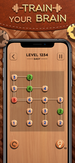 ConnectDoku - Link The Line and Dot Puzzle Screenshot 2