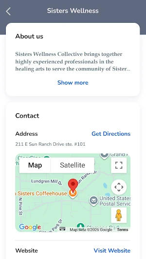 Sisters Wellness Screenshot 0
