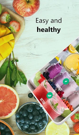 Healthy Smoothie Recipes Screenshot 0