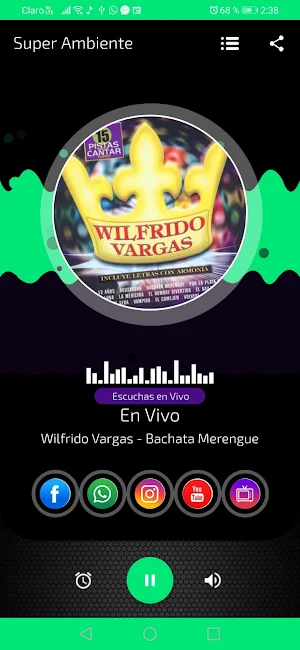 Super Ambiente Screenshot 3