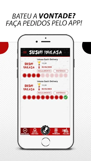 Inkasa Sushi Delivery Screenshot 1