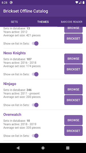 Brickset Lite Screenshot 2