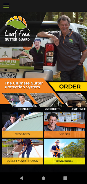 Leaf Free Gutter Guard Screenshot 0