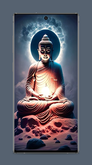 Budha Wallpaper Screenshot 3