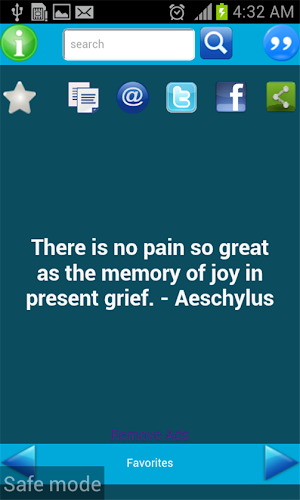 Quotes Screenshot 3