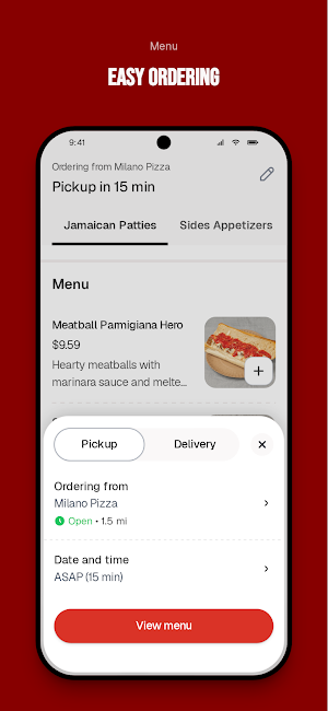 Milano PIzza & fried chicken Screenshot 2