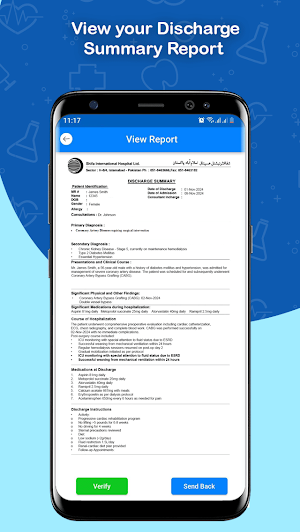 Shifa Consultants Screenshot 3