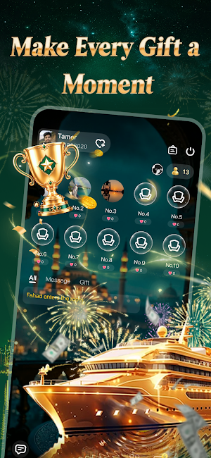 Helili Chat - Voice Room Screenshot 2