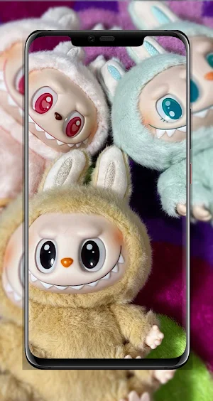 Labubu Wallpaper 4K Screenshot 1
