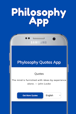 Philosophy App Screenshot 1