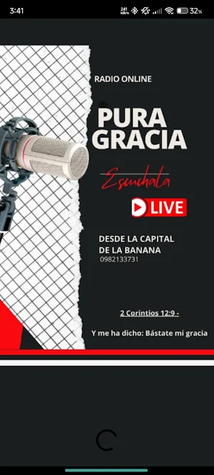 Radio Pura Gracia Screenshot 0