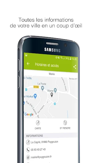 Puygouzon Screenshot 2