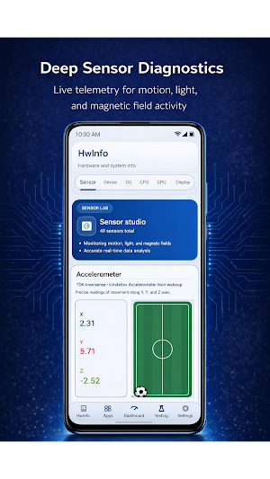 Device info — HWinfo & Testing Screenshot 2