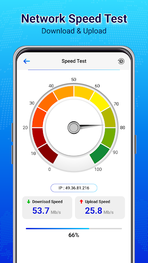 Portable WiFi Hotspot Mobile Screenshot 1