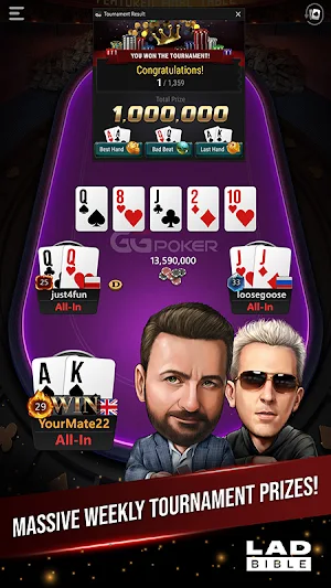 GGPoker - Real Online Poker Screenshot 0