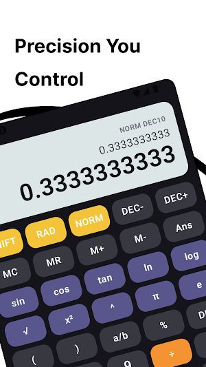 Scientific Calculator Pro Screenshot 3