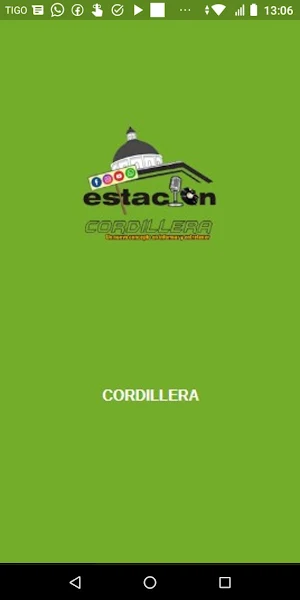 Radio Estación Cordillera Screenshot 0