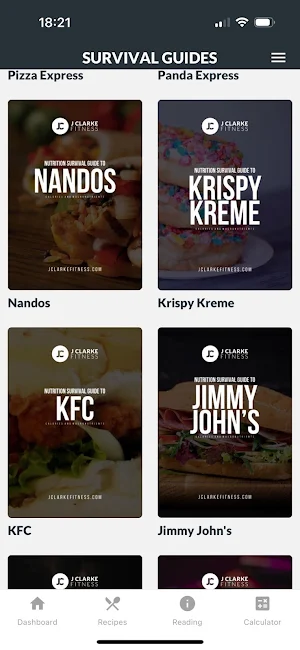 Nutrition Hub Screenshot 2