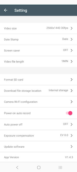 MobileCam Screenshot 2