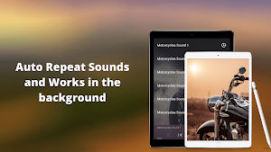 Motorcycle Sounds - Motorcycle Sound Ringtones Screenshot 3