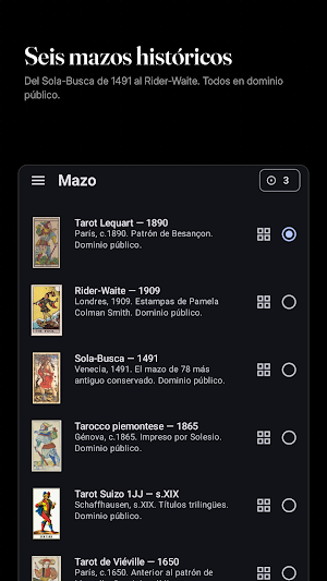 Bateleur: Tarot conversacional Screenshot 2