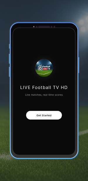 Live Football TV Streaming HD Screenshot 0