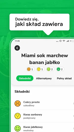 Zdrowe Zakupy Screenshot 1