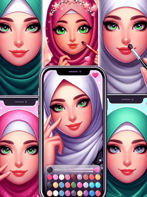 Islamic Wedding Makeover Game Screenshot 3