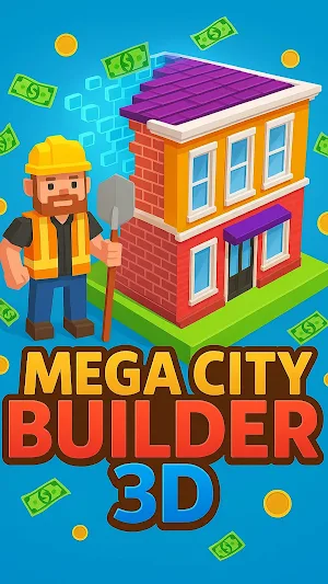 Mega City Builder 3D Screenshot 0