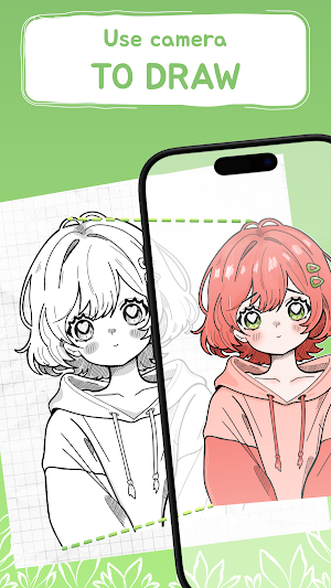 Duodraw AR: Kawaii Sketches Screenshot 2