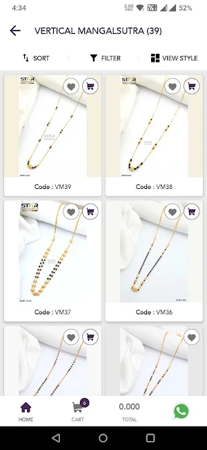 STAR MANGALSUTRA Screenshot 1