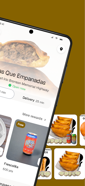 Mas Que Empanadas Screenshot 1