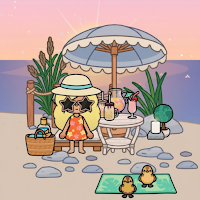 Toca Boca Pool Idea Mermaid
