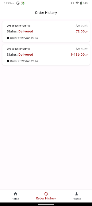 Ikzo Online delivery Screenshot 1