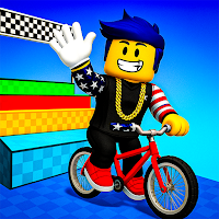 Obby: Bike Hell Parkour