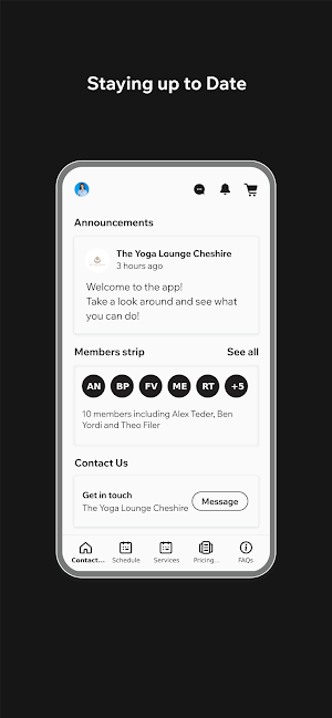 The Yoga Lounge Cheshire Screenshot 2