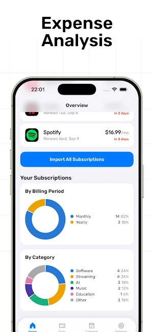 Cancel Subscriptions - Subex Screenshot 2