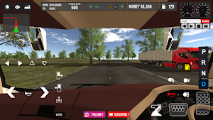 Malaysia Bus Simulator Screenshot 0