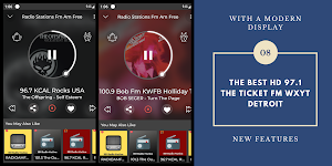 97.1 The Ticket Detroit Radio Screenshot 1