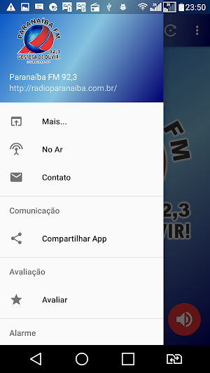 Paranaíba FM 92,3 Screenshot 1